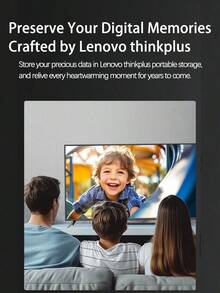 Lenovo قرص صلب خارجي عالي السعة UD800. مواصفات متعددة لتلبية احتياجات التخزين عالية السعة. استقرار عالي الجودة على مستوى المؤسسات لتشغيل متواصل على مدار الساعة. تصميم مقاوم للصدمات لتشغيل هادئ. متوافق مع أنظمة NAS/المراقبة. - تشويه + أسود - مشاهدة 6