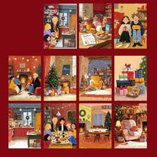 Hârtie Tori pentru scrapbooking, 20 buc/set, serie cu tematică de Crăciun, versatilă pentru jurnalizare, scrapbooking și scris