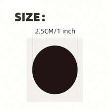 10/20/50/100 个 NFC 标签 215 个 NFC 贴纸（黑色、空白、可重写）、1 英寸圆形标签、兼容 IOS 和所有 NFC 设备、504 字节可编程空白标签，用于防伪追溯/音乐墙/移动支付/访问控制等。