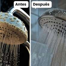 TechnoSar Sistema Dúo Antisarro y Desinfectante para Tinacos Cisternas o Cualquier Depósito de Agua Suavizador de Agua Capacidad de 450 a 1200 Litros No Necesita Instalación - melocotón blanco - Ver 4