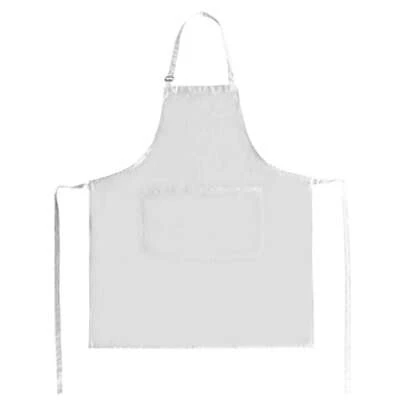Bistro By Jassz Unisex Lisbon Cotton Bib Apron ()