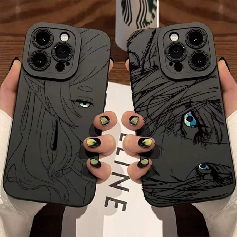 Hot Japan Anime Comics Frieren Phone Case For IPhone 16e 16 15 14 13 12 11 Mini Pro Max X XR XSMax 8 7 6 6S Plus Silicone Cover 17 Case 17pro Case 17promax Case - 玩具B-284TO86128A2 - 查看 1
