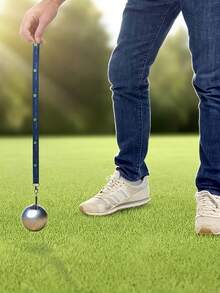 استرجاع كرة مغناطيسي من ITECHJOY بمغناطيس قوي - قاعدة التقاط سريعة مناسبة لكرات البولينج والبوتشي والجولف - سلسلة رقبة مضادة للفقدان، خيار مثالي لصالات البولينج والملاعب الرياضية وجلسات التدريب - متوافق مع كرات البولينج والبوتشي القياسية، ملحق لألعاب الخارجية، تصميم سلسلة رقبة بسيط، مرفق مفتاح متين، أداة استرجاع سريعة، ضروري لهواة البولينج