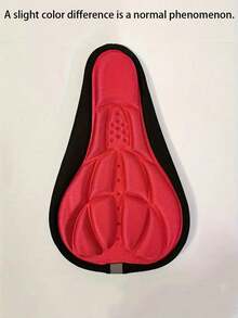 1/2pcs [Shock Absorption | Breathable] Breathable 3D Comfortable Bicycle Seat Cushion Cover | With Shock Absorption | Ideal For Road Bikes And Mountain Bikes