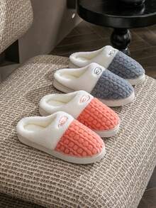 نعال منزلية للنساء، نعال وردية فاخرة من الفرو، ذات منصة وبطانة دافئة للشتاء، تصميم مفتوح سهل الارتداء والخلع، أحذية كاجوال مريحة، مناسبة للصالة والغرفة والحمام، نعال منزلية فاخرة للنساء