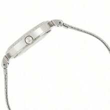 Guess Monroe W1152L3 Elegant Lady's Quartz Watch Silver Round Dial And Rose Gold Tone Mesh Bracelet Casual Watch For Women Suitable For Daily Business Wear Holiday Gift For Lover W1152L1/W1152L2/W1152L3