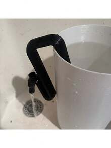 1PC New Overflow Pipe 3D Printing Water Bucket Hose Bucket Edge Bracket Household Accessories - Multicolor - View 3