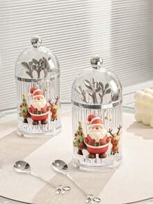 1 Set Of High-End Stainless Steel Coffee Spoon Set, Suitable For Storing Dessert Spoons/Coffee Spoons With Stylish Storage Shelves - A Must-Have For Modern Dining Decoration In Restaurants, Homes, Parties, And Weddings