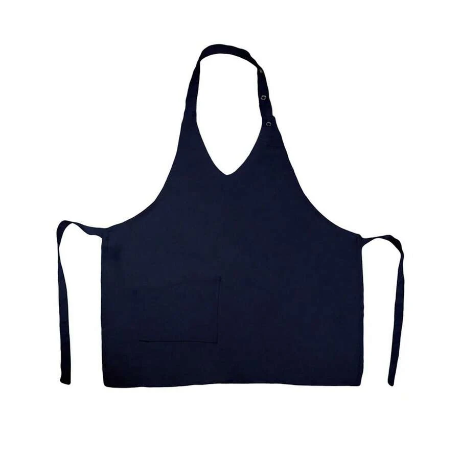Womens/Ladies Bern Bib Apron (Navy) - Navy Blue - View 1