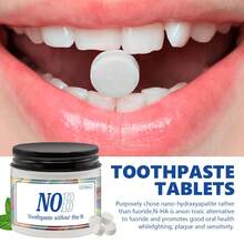 FLUORIDE-FREE AND REMINERALIZING! Harnessing The Power Of Nanohydroxyapatite For Long-Term Protection, And Leaving A Refreshing Minty Aftertaste.(Pack Of 2)