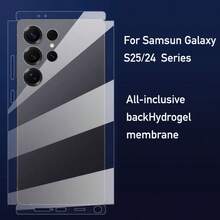 TPU Android Phone Screen Protector 1pc Phone Back Screen Protector, Compatible With Apple, Galaxy S25/S24 Ultra/S24 S25 Plus/S24/S25/S26/S26+/S26 Ultra, High Definition, Matte Full Edge, Self-Healing Scratch & Bubble Resistant TPU Protective Film Mother's Day Gift - HD Film - View 5