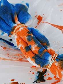 Set de 12 colores brillantes de pigmento en polvo para teñido anudado, incluye 12 polvos concentrados para teñir telas, botellas de exprimido, guantes de goma, herramientas para pintar y teñir telas, adecuado para teñir ropa y textiles de forma DIY, colorantes fáciles de usar para diseñar camisetas, sombreros, bolsos, calcetines, zapatillas de lona personalizadas, regalos de Halloween y Navidad