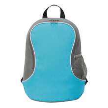 Shugon Basic Contrast Backpack (Light Blue/Dark Grey) - Blue - View 4