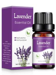 3pcs Aromatherapy Essential Oil Set / 1pc Essential Oil / 1pc Aroma Diffuser, Lavender, Rose, Lemon Etc. 10ml Natural Fragrance Therapy Oils, Suitable For DIY Fragrance Plaster Crafts, Scented Candles, Soaps, Humidifiers; Ideal For Birthday, Graduation Gifts, For Relaxation And Mood Improvement, Suitable For Bedroom, Study, Living Room