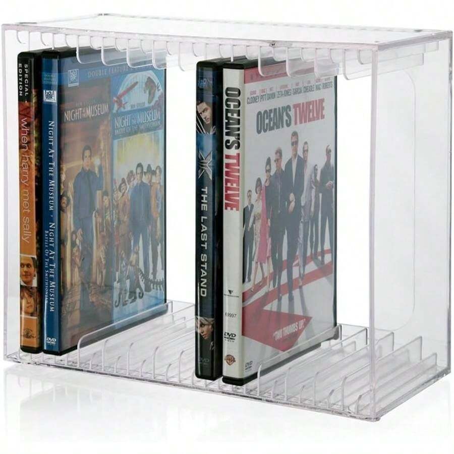 CD & DVD Racks - Initial - View 1