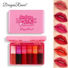 6pcs Lip Gloss & Tint Set, Easy To Apply, Non-Stick, Moisturizing Lip Gloss, Girl Series Lip Oil, Holiday Gift Lip Makeup - One Box (pack Of 6) - View 11