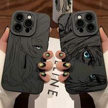 Hot Japan Anime Comics Frieren Phone Case For IPhone 16e 16 15 14 13 12 11 Mini Pro Max X XR XSMax 8 7 6 6S Plus Silicone Cover 17 Case 17pro Case 17promax Case - 玩具B-284TO86128A2 - 查看 3