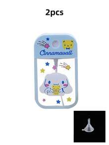 1PC/3PCS Dispensing Bottle, Mini Spray Bottle, 50ml Card Perfume Spray Bottle, Water Replenishing Spray Bottle, Portable Travel Spray Bottle Accessories