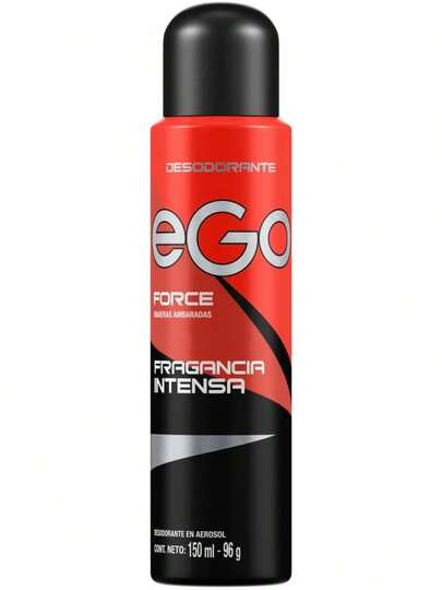 EstiloEgo Desodorante Para Hombre Force En Aerosol 150 MlVersióN Mejorada