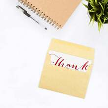 JAM PAPER A2 Parchment Invitation Envelopes - 4 3/8 X 5 3/4 - Natural  - 50/Pack-8742 - 多色2 - 查看 4
