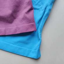 NO LOGO Women's Longline Strappy Backless Gym Top Scrunch Workout Open Back Bra Tank Top For Running Yoga Shirt - 深海 - 查看 6