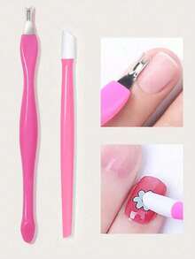 8合1美甲工具套装，包括美甲UV灯、凝胶指甲油胶水烘干机、指甲油机、去死皮叉、去死皮推、指甲锉、手指分隔器、指甲修复美甲套装