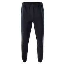 Mens Vesilles Jogging Bottoms (Black) - Coffee Brown - View 1