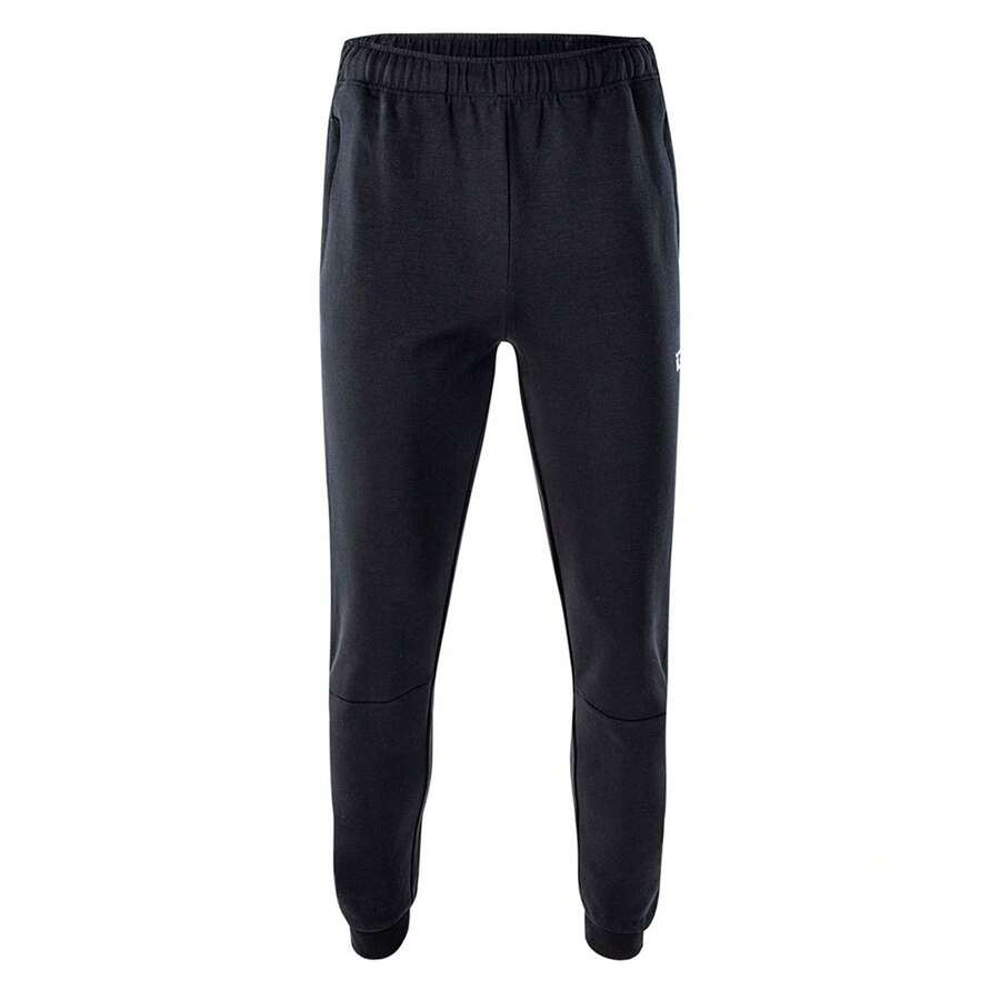 Mens Vesilles Jogging Bottoms (Black) - Coffee Brown - View 1