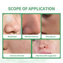 120g Mascarilla exfoliante de tomate de limpieza profunda, una mascarilla de arcilla infundida con extractos de menta y centella asiática, limpia en profundidad, hidrata, mejora los poros, elimina los puntos negros, reafirma la piel facial, dejándola talla grande suave. Adecuado para el cuidado facial diario. Otoño.