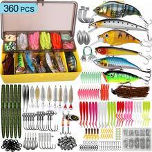 OPQ Lure Fishing Bait Kit For Saltwater And Freshwater