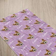 Custom Pet Cover, Pet Face Blanket, Cat/Dog Picture Blanket, Souvenir Blanket, Cat Gift, Gift For Pet Lovers.