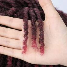 Men's Dreadlock Wig, Costume Wig, Black Dreadlock Braids, Party Wig, Afro Wig, Multi-Color Options, High Hair Volume, Hairpiece For Top Of Head To Add Volume