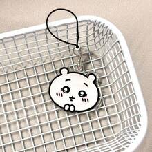 Cute Ji Yi Ka Wa Keychain Small Pendant Lanyard School Bag Backpack Mobile Phone Pendant Acrylic Jewelry Usagi - Ji Yi-Face Hug - 查看 2