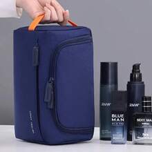 New Fashionable Versatile Toiletry Bag, Multi-Functional Outdoor 3-In-1 Storage Set (Three Pieces/Single Piece), Unisex Large Capacity Handheld Organizer For Business Travel & Commuting