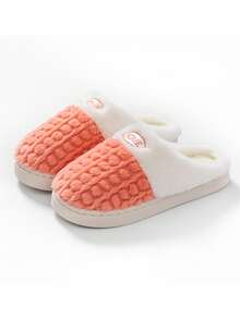 نعال منزلية للنساء، نعال وردية فاخرة من الفرو، ذات منصة وبطانة دافئة للشتاء، تصميم مفتوح سهل الارتداء والخلع، أحذية كاجوال مريحة، مناسبة للصالة والغرفة والحمام، نعال منزلية فاخرة للنساء