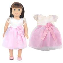 MSYO 6 Colors Available, Fashionable Doll Dress, Princess Doll Skirt, Diverse Styles, Excellent Prop For Doll Photography, Can Be Given As Birthday Or Holiday Gift For Little Girls - Multicolor - View 14