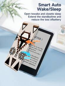 1 Pc Pixel Bull Tablet Case & Kindle E-Book Case Compatible With IPad 10th Generation, IPad 10.2/Mini6/Mini7/9.7 Inches, Compatible With Samsung Galaxy Tab A9 Plus, Kindle (11th Generation-2024 Release)(6 Inch), Kindle Paperwhite 12th Gen 2024, Great Holiday Gift, Stylish And Simple Pattern. - Multicolor - View 10