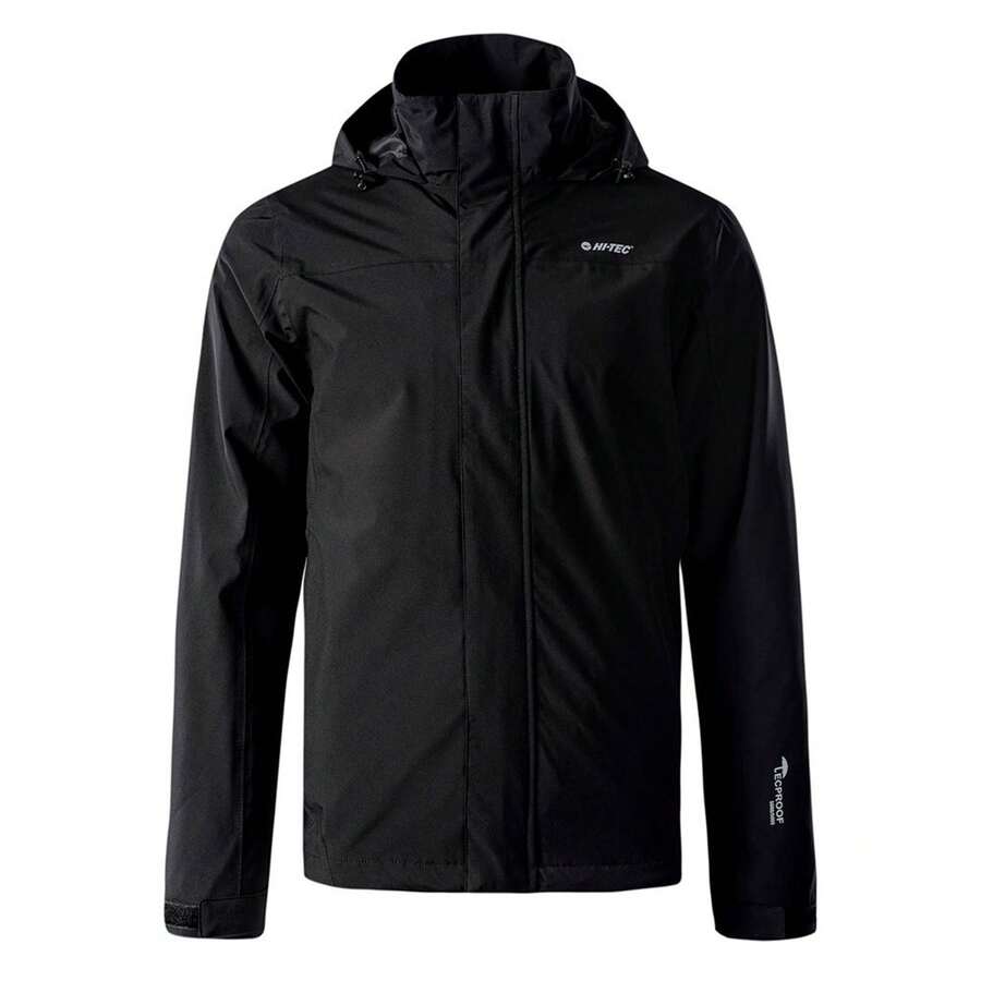Womens/Ladies Oscar Lightweight Jacket (Black) - Coffee Brown - View 1