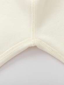 Balabala Young Girls Thermal Lined Leggings 2025, Warm Winter Pants - Milky White - View 8