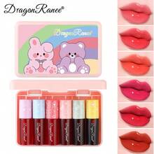 6pcs Lip Gloss & Tint Set, Easy To Apply, Non-Stick, Moisturizing Lip Gloss, Girl Series Lip Oil, Holiday Gift Lip Makeup - One Box (pack Of 6) - View 13