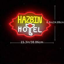 LED Neon Schild - USB betriebene Wanddekoration für Spielzimmer, Schlafzimmer, Kaffeebereich - perfektes Geschenk für Anime-Fans zu Geburtstagen & Weihnachten