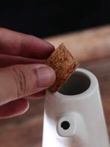 Nordycka minimalistyczna ceramiczna butelka na sos sojowy z uszczelką, butelka na ocet, butelka na przyprawy, dekoracja domu w stylu japońskim, artykuły kuchenne, olej, ocet, pojemnik