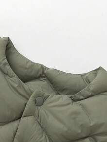 Balabala Colete Acolchoado BalaOne para Crianças, Coleção Outono/Inverno 2025, Agasalho Quente para Meninos e Meninas