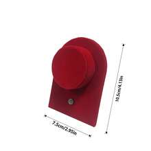 Velvet Jewelry Display Stand, Chinese Retro Style Bracelet Holder, Multi-Color Fashion Jewelry Rack