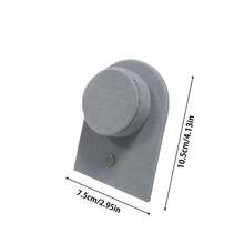 Velvet Jewelry Display Stand, Chinese Retro Style Bracelet Holder, Multi-Color Fashion Jewelry Rack