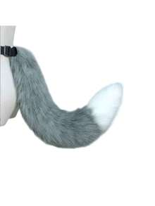 Realistic Fox/Cat Tail Costume Accessories - Soft Anime Role-Playing Tails, Suitable For Role-Playing And Masquerade Parties, Tail Role-Playing, Moving Tail Role-Playing, Cosplay Headpiece, Halloween Costume Accessories, Long-Feathered Masquerade Parties, Fox Mask Role-Playing, Stage Performance Props, Suitable For Women, A Great Gift Choice - New Multi-color - View 12