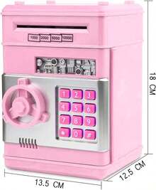 Money Box - Dark Pink - View 7
