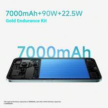 Xiaomi Redmi Note 15 Pro+ 4th Gen Snapdragon 7s Gen4 7000mAh Dragon Glass 10X Anti-Drop IP68 Waterproof Redmi 5G Phone 12+256GB USB Type-C - Black - View 2