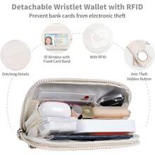Women Wallet & Check Holder - Apricot - View 11