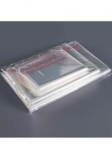 Bolsas grandes de celofán autosellantes con adhesivo, bolsas de plástico de celofán transparentes y resellables para empaquetar ropa, camisetas, pantalones y accesorios. Bolsas autoadhesivas, bolsas planas, bolsas para tarjetas, bolsas de plástico autoadhesivas